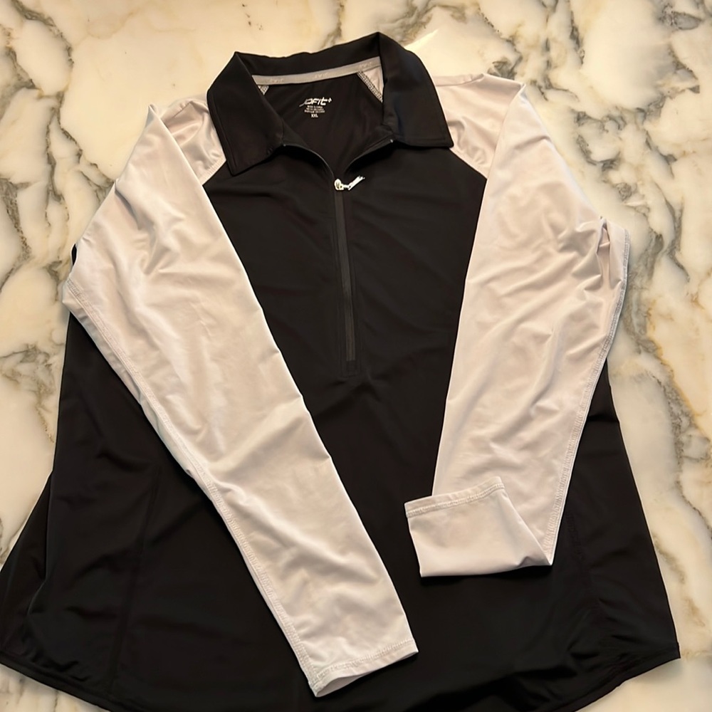 Jofit dri fit half zip pullover